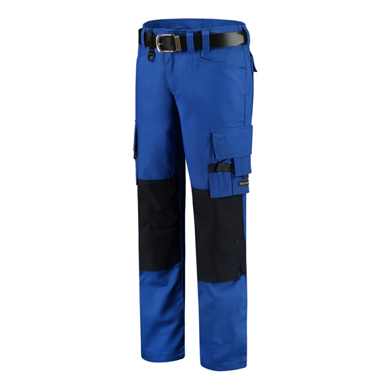 TRICORP 502009/TWC2000 Werkbroek Cordura Canvas royalblue-navy
