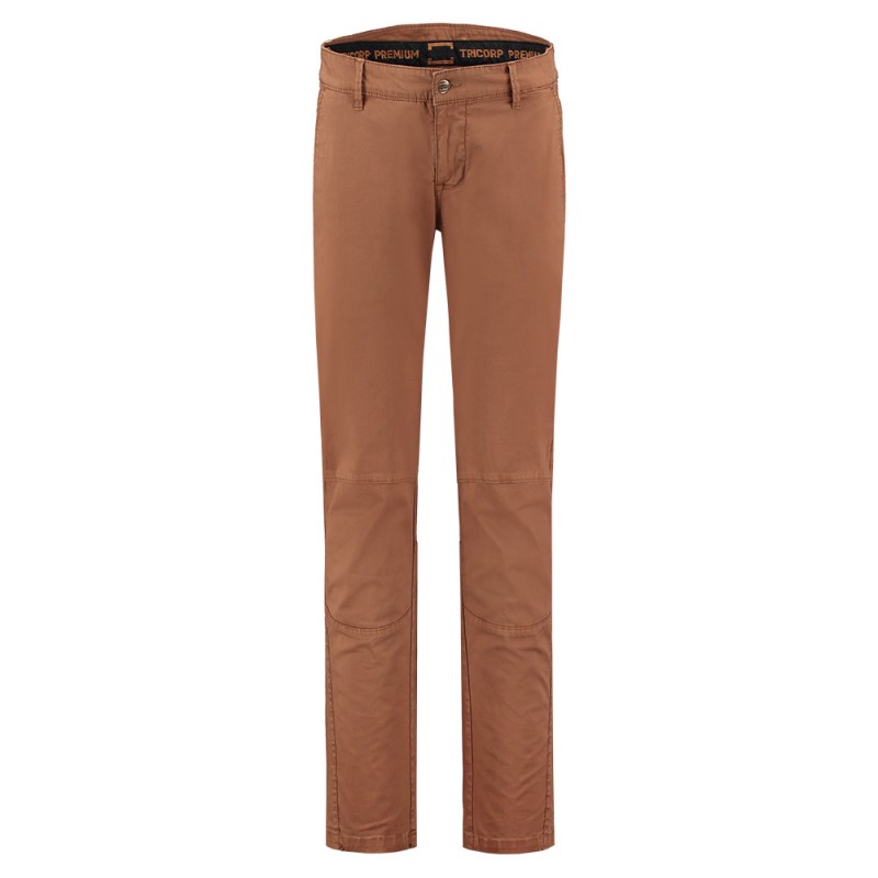 TRICORP 504005 Chino Premium Dames bronzbrown