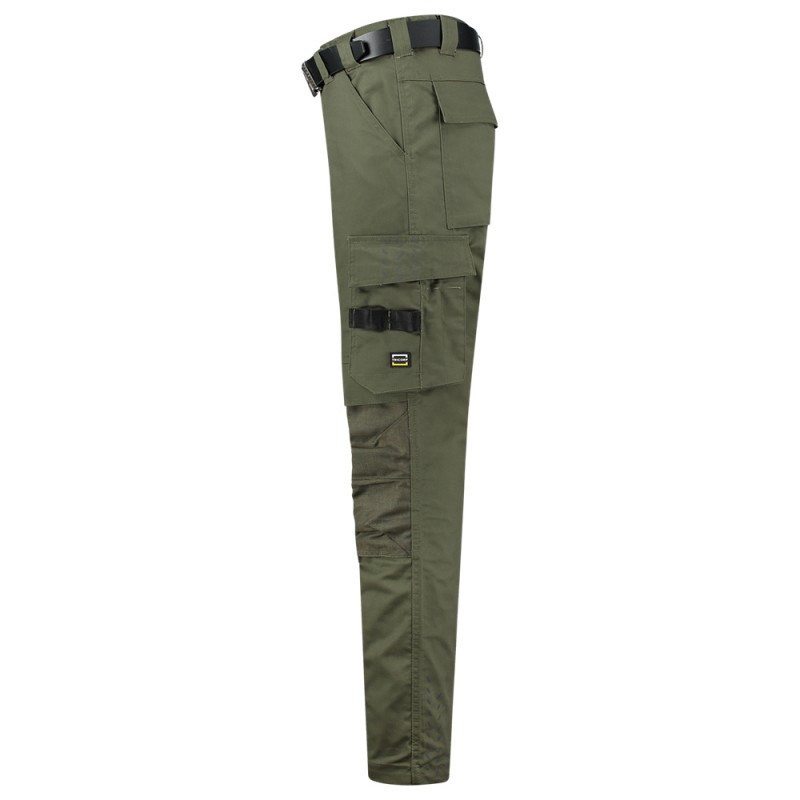TRICORP 502021 Werkbroek Twill Cordura army