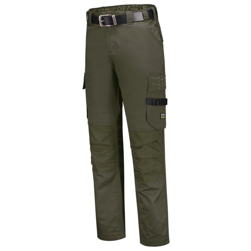 TRICORP 502021 Werkbroek Twill Cordura army