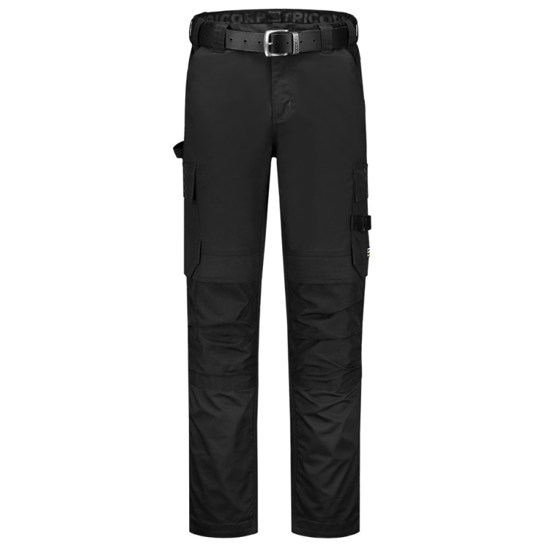 TRICORP 502021 Werkbroek Twill Cordura black