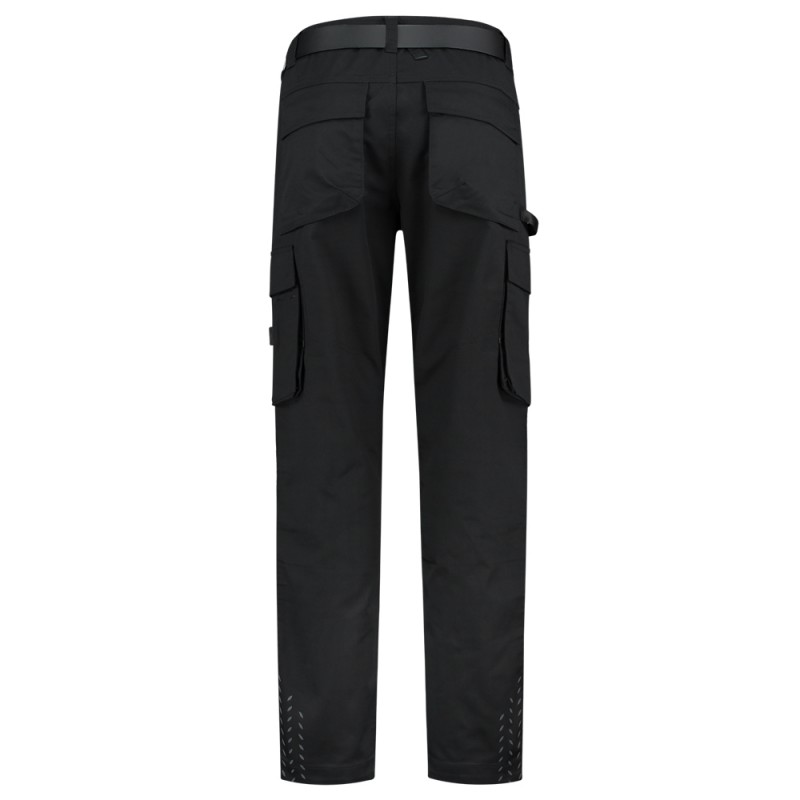 TRICORP 502021 Werkbroek Twill Cordura black