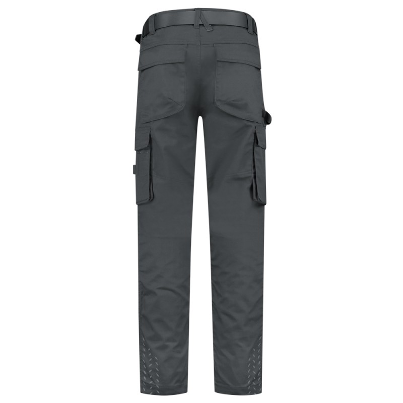 TRICORP 502021 Werkbroek Twill Cordura darkgrey