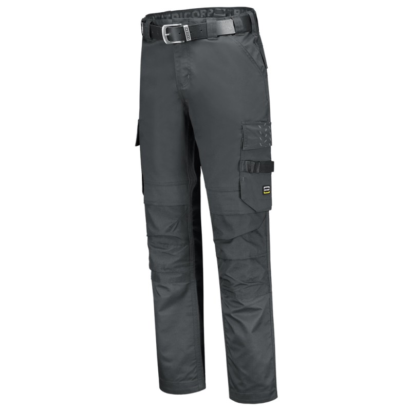 TRICORP 502021 Werkbroek Twill Cordura darkgrey