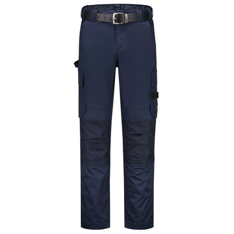 TRICORP 502021 Werkbroek Twill Cordura ink