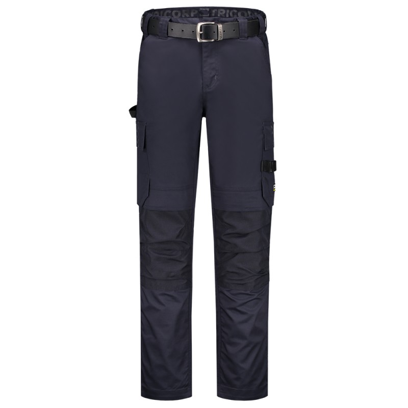 TRICORP 502021 Werkbroek Twill Cordura navy