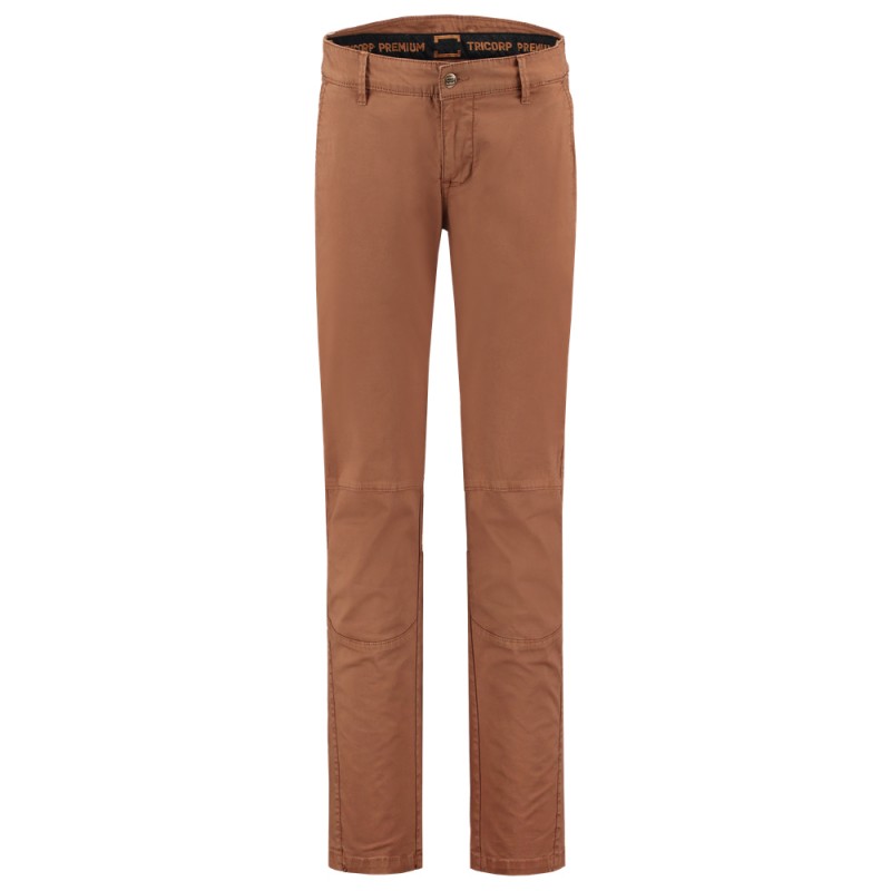 TRICORP 504005 Chino Premium Dames bronzbrown