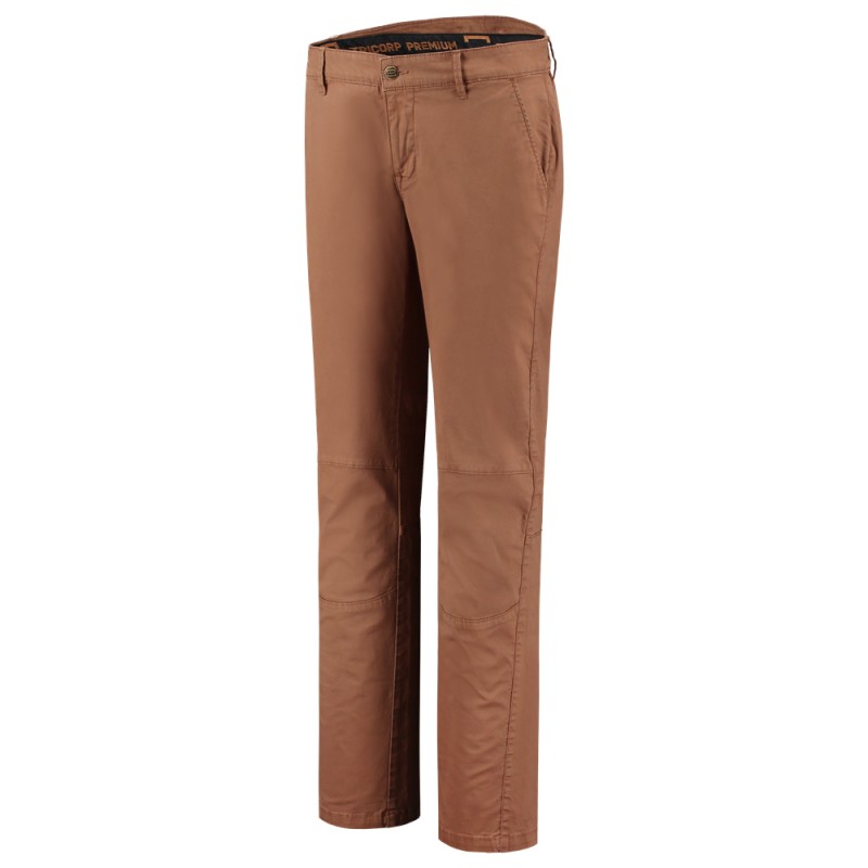 TRICORP 504005 Chino Premium Dames bronzbrown