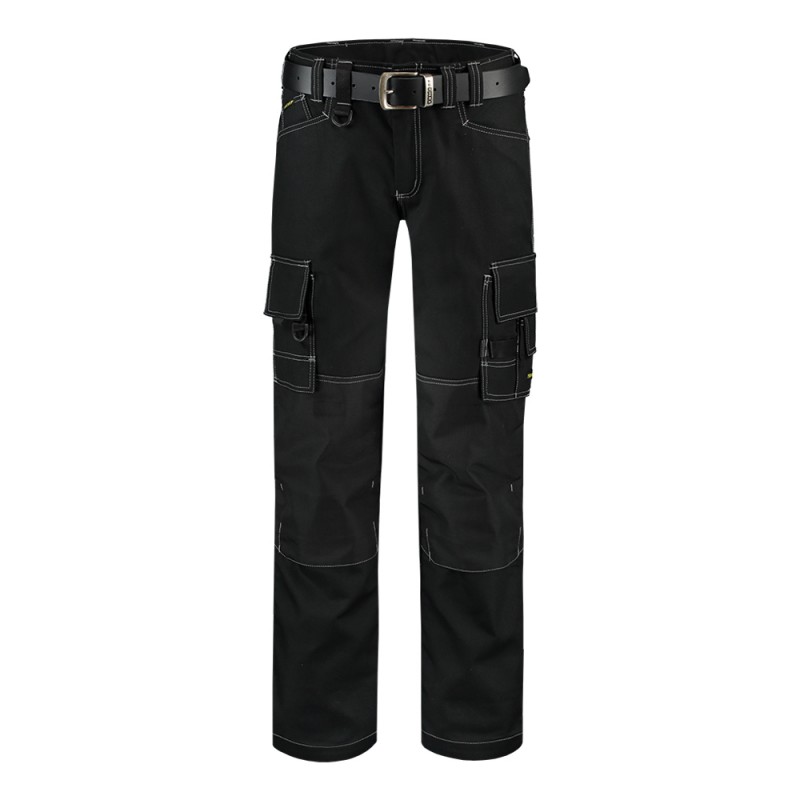 TRICORP 502013 Werkbroek Cordura Canvas Kids black
