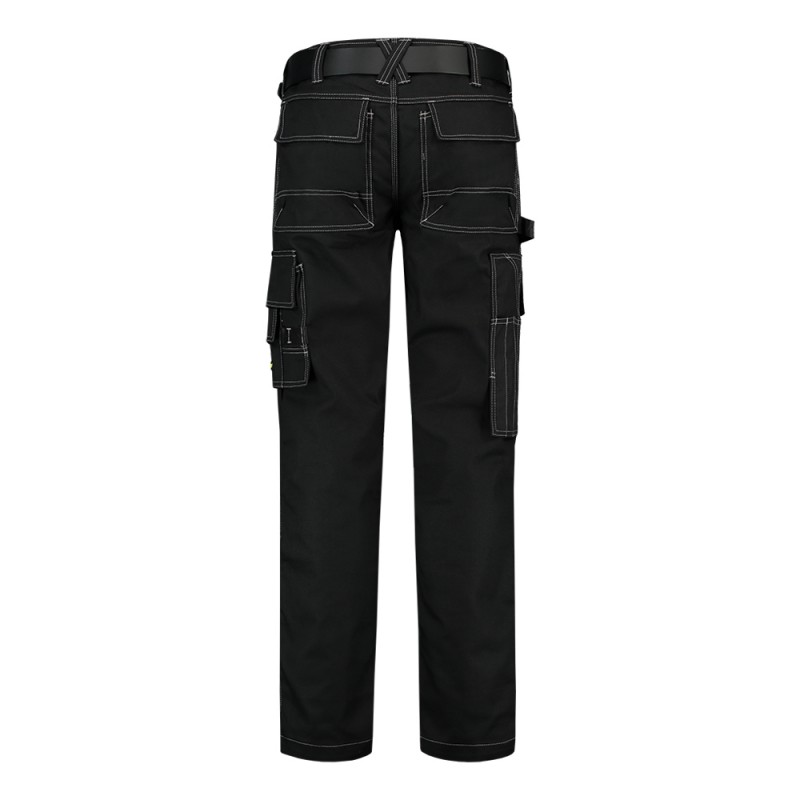 TRICORP 502013 Werkbroek Cordura Canvas Kids black