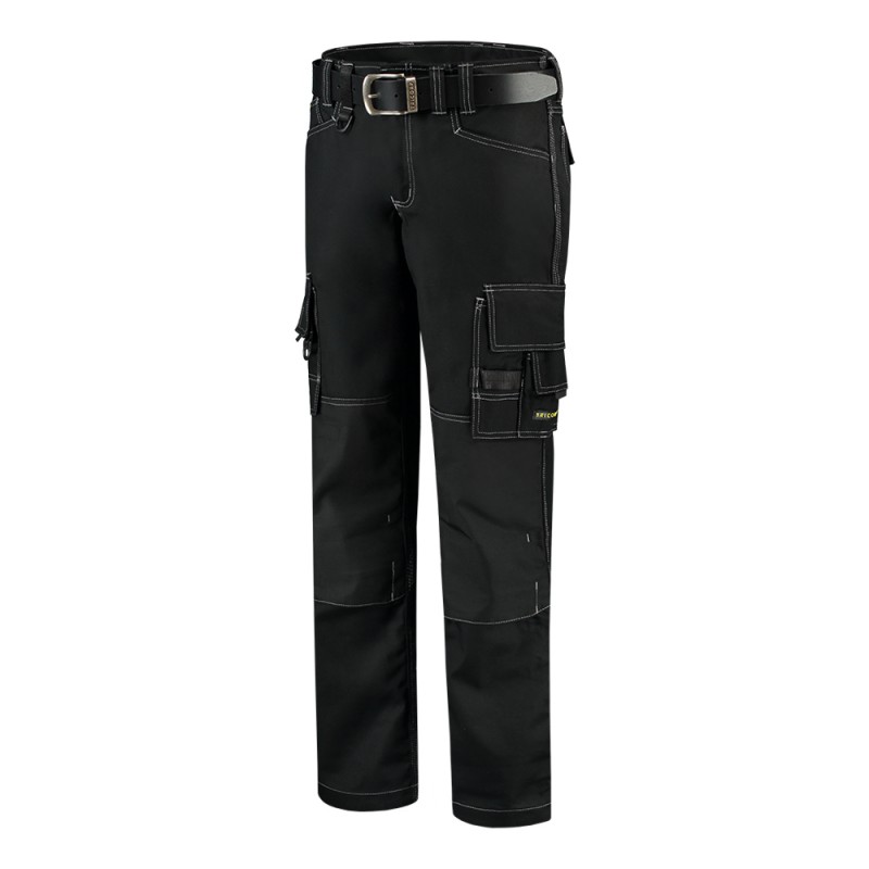 TRICORP 502013 Werkbroek Cordura Canvas Kids black