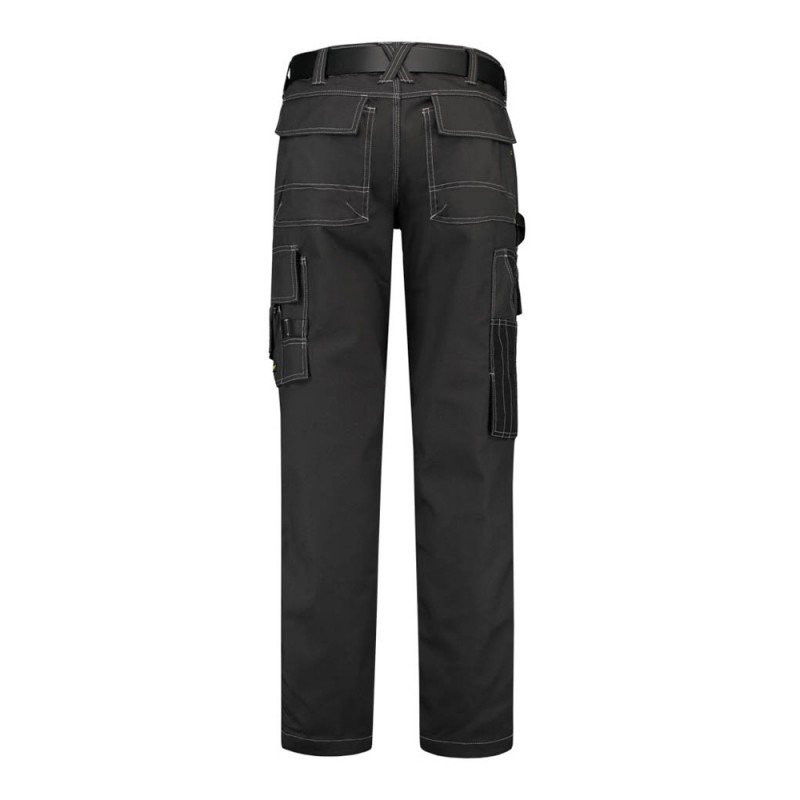 TRICORP 502013 Werkbroek Cordura Canvas Kids darkgrey
