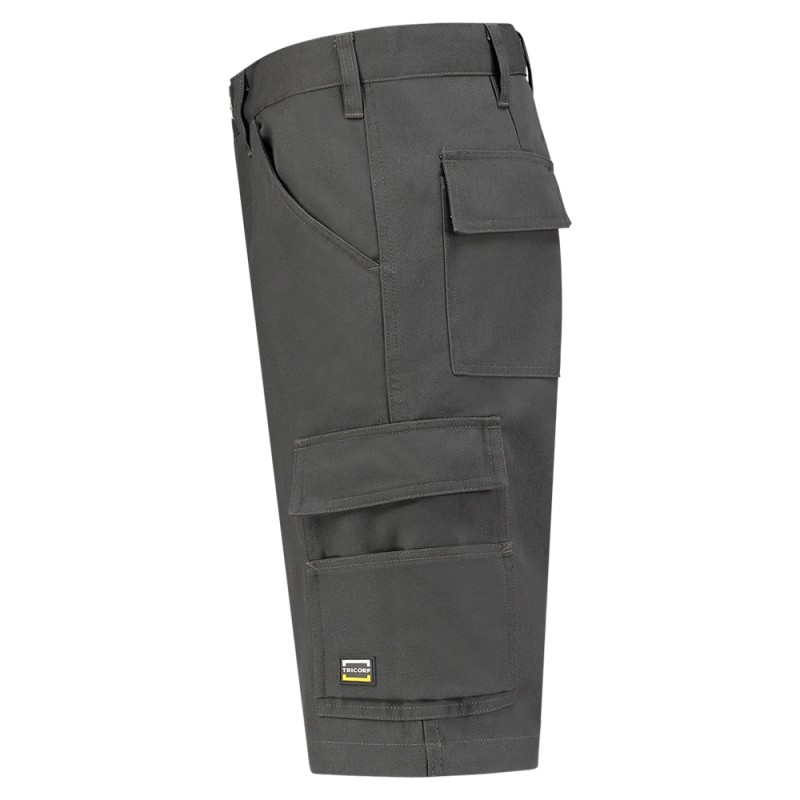 TRICORP 502019 Werkbroek Basis Kort darkgrey