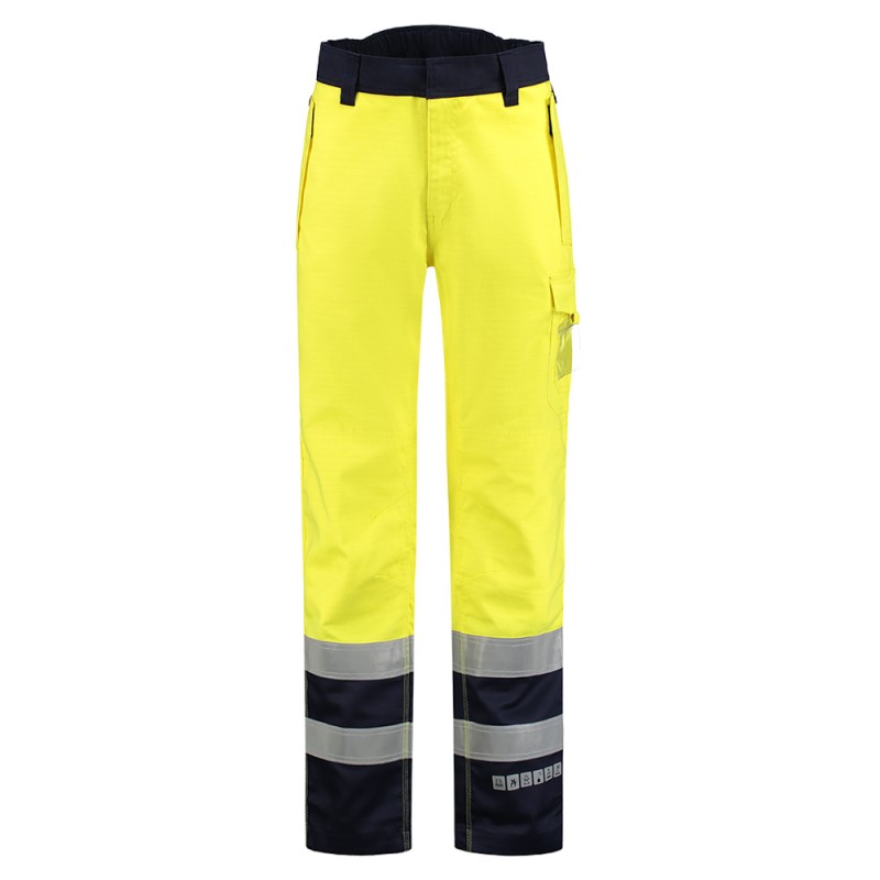 TRICORP 503004 Werkbroek Multinorm Bicolor fluor yellow-ink