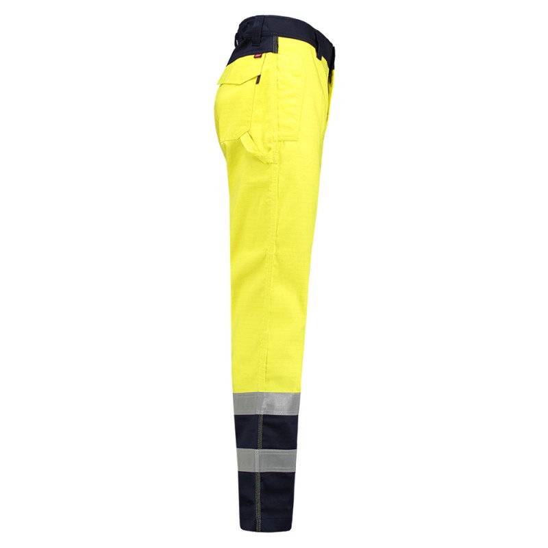 TRICORP 503004 Werkbroek Multinorm Bicolor fluor yellow-ink