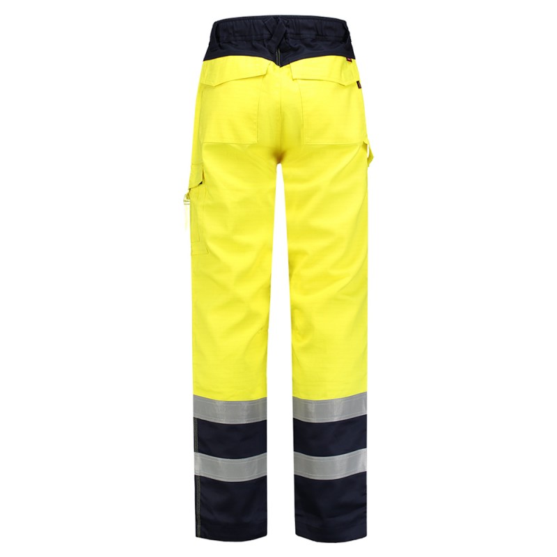 TRICORP 503004 Werkbroek Multinorm Bicolor fluor yellow-ink