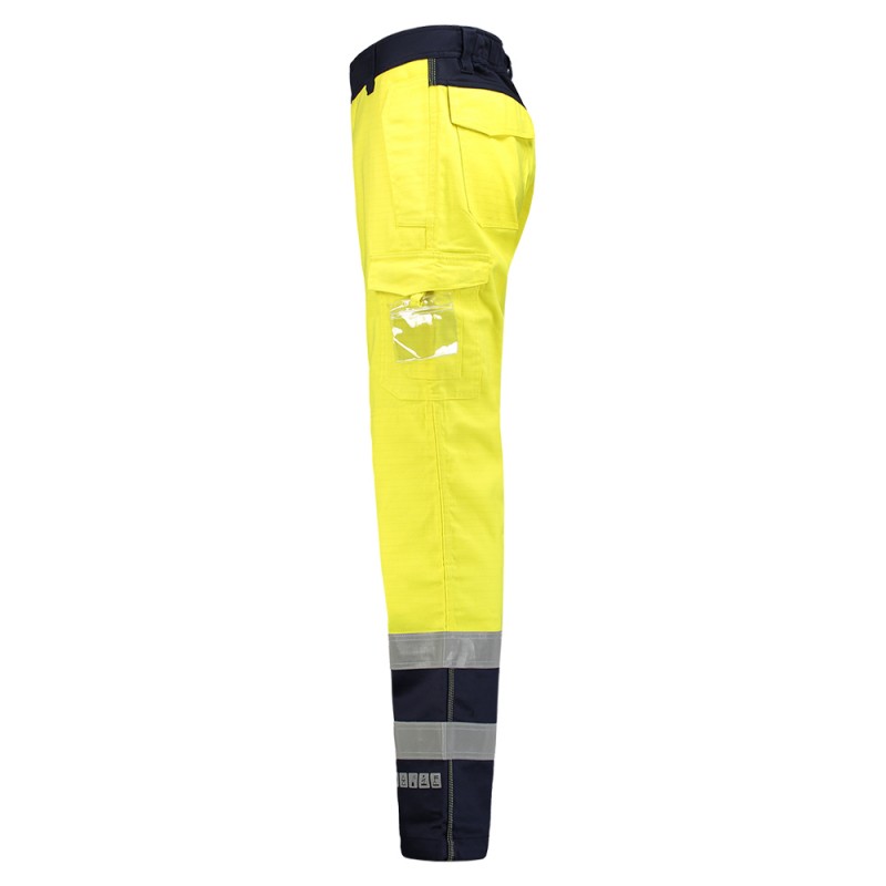 TRICORP 503004 Werkbroek Multinorm Bicolor fluor yellow-ink