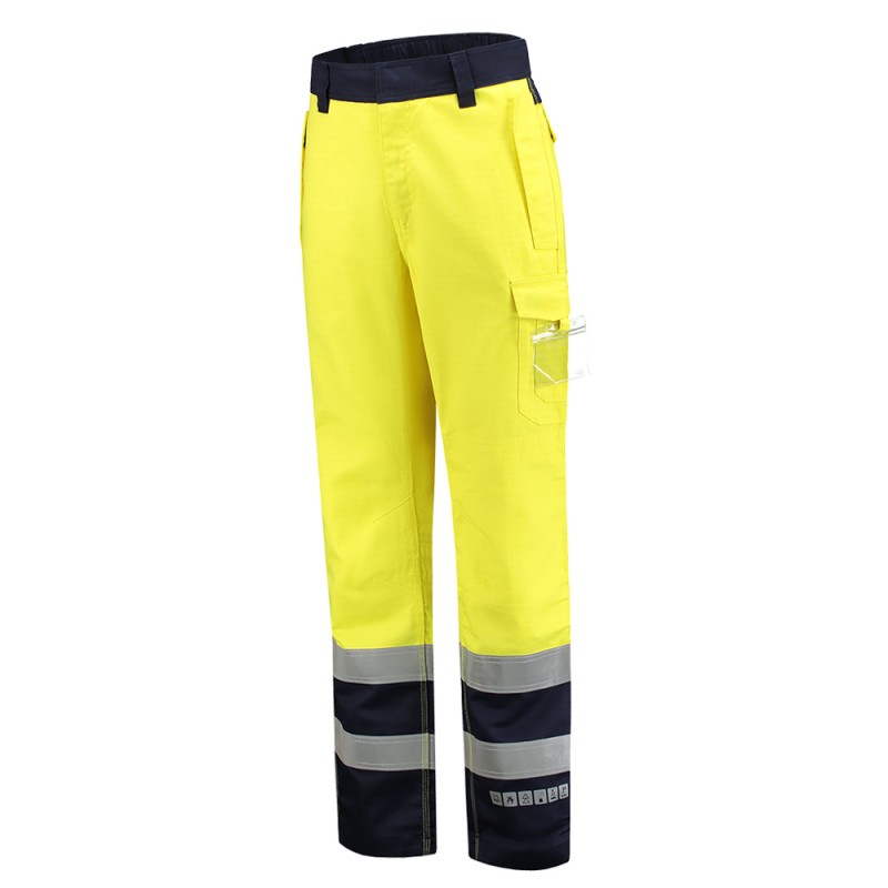 TRICORP 503004 Werkbroek Multinorm Bicolor fluor yellow-ink