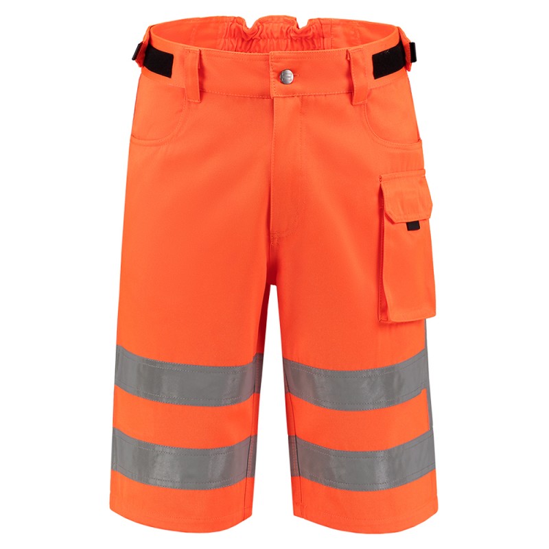 TRICORP 503006 Werkbroek RWS Kort fluor orange