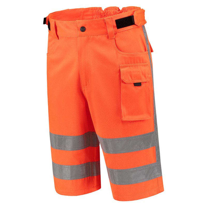 TRICORP 503006 Werkbroek RWS Kort fluor orange