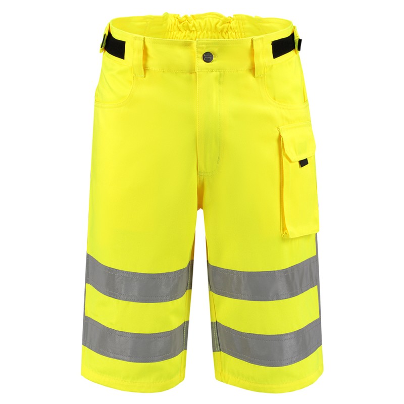 TRICORP 503006 Werkbroek RWS Kort fluor yellow