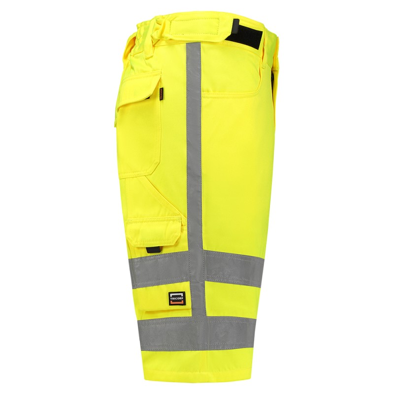 TRICORP 503006 Werkbroek RWS Kort fluor yellow