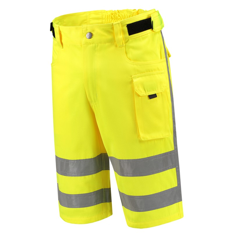 TRICORP 503006 Werkbroek RWS Kort fluor yellow