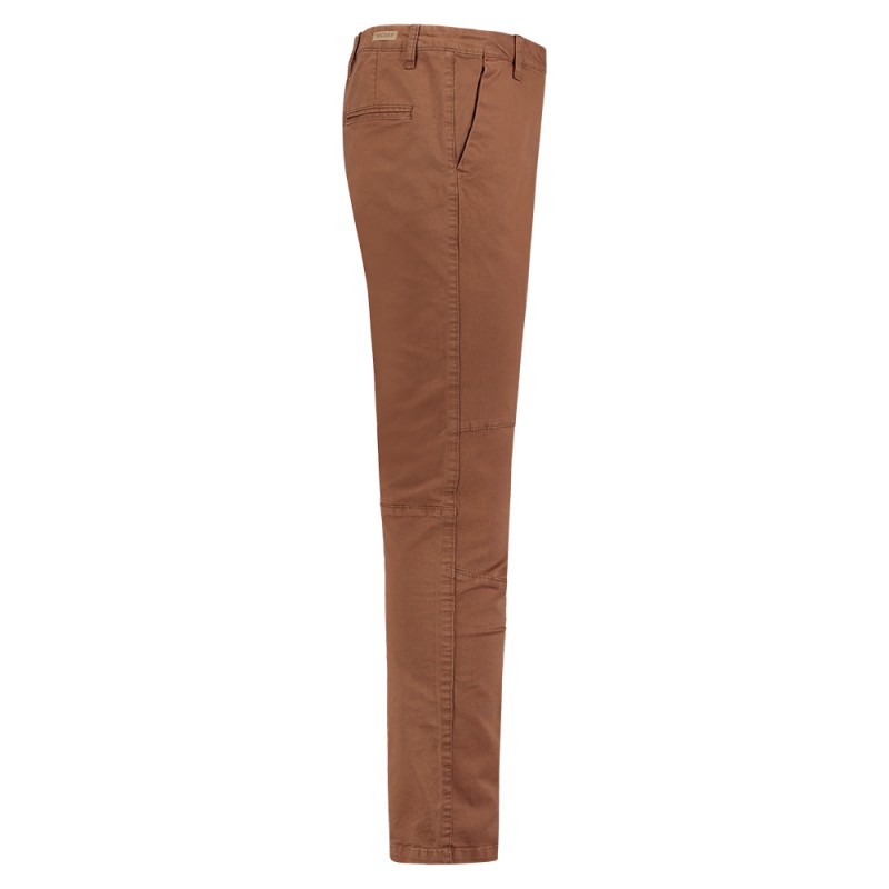 TRICORP 504002 Chino Premium bronzbrown L30