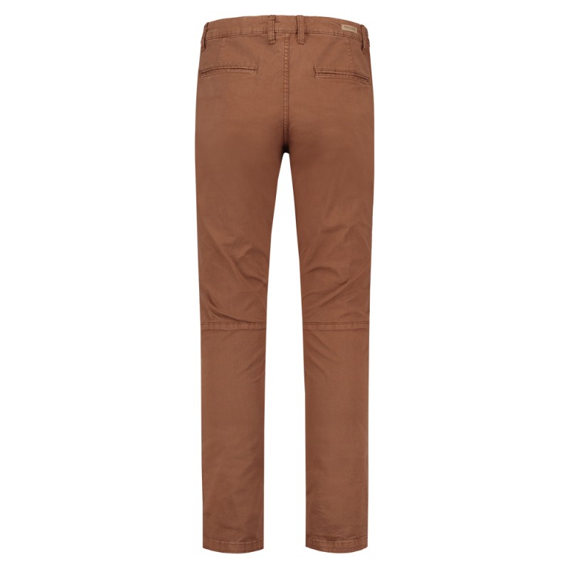 TRICORP 504002 Chino Premium bronzbrown L30