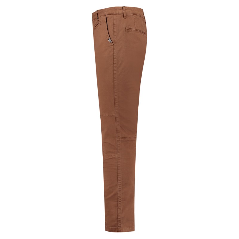 TRICORP 504002 Chino Premium bronzbrown L30