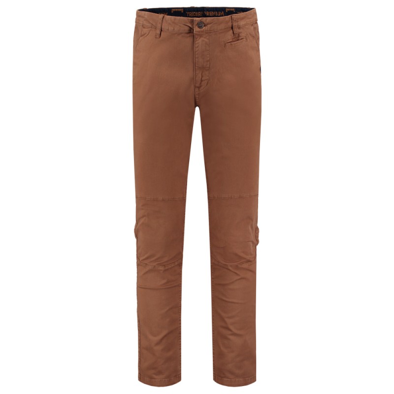 TRICORP 504002 Chino Premium bronzbrown L34