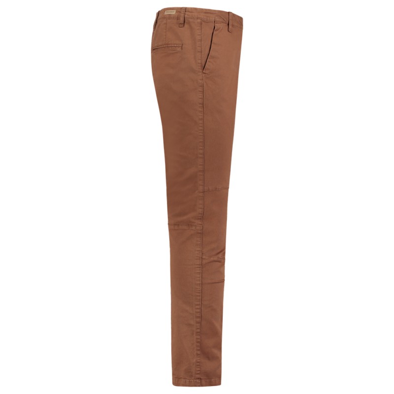 TRICORP 504002 Chino Premium bronzbrown L34