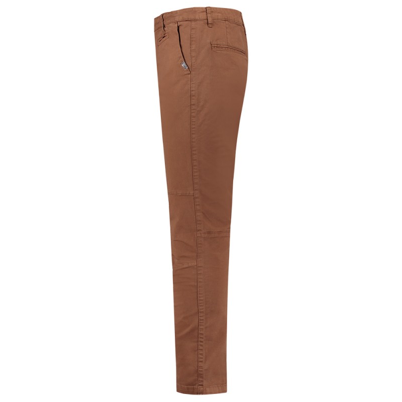 TRICORP 504002 Chino Premium bronzbrown L34