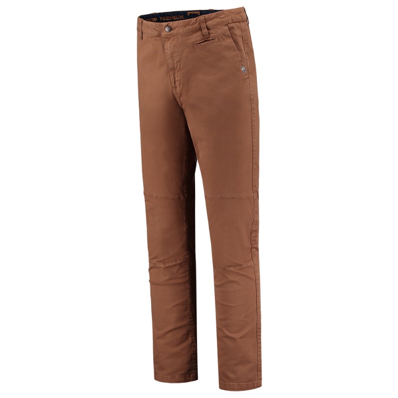 TRICORP 504002 Chino Premium bronzbrown L34