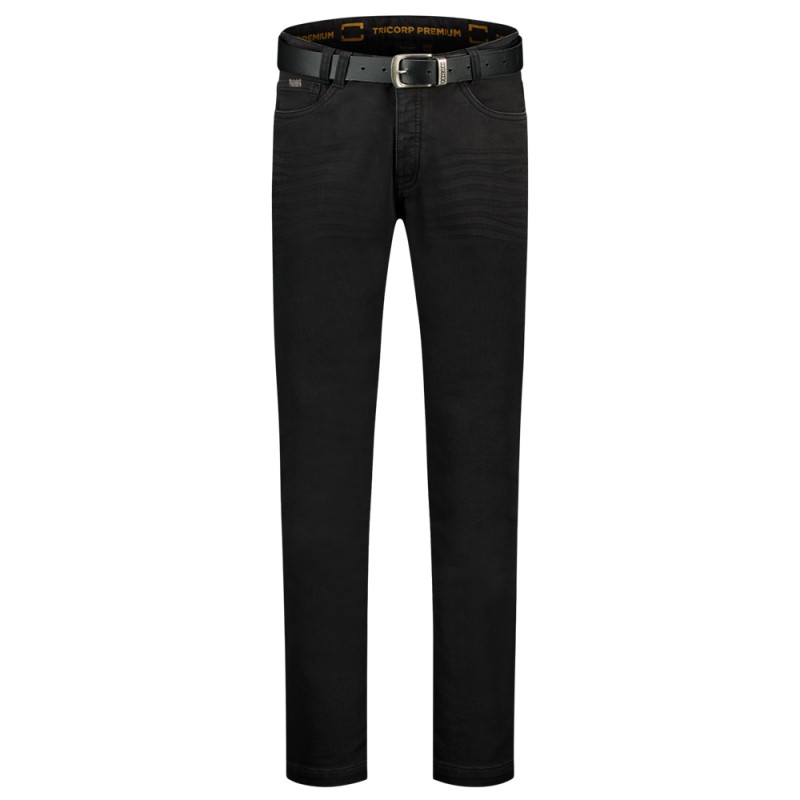 TRICORP 504001 Jeans Premium Stretch denimzwart L32
