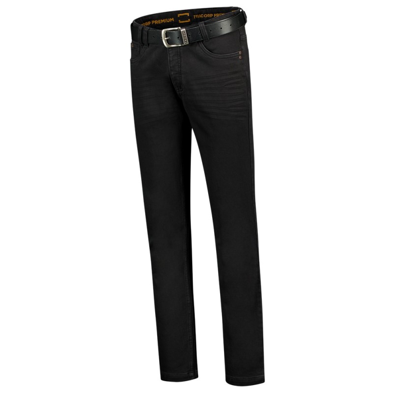 TRICORP 504001 Jeans Premium Stretch denimzwart L32