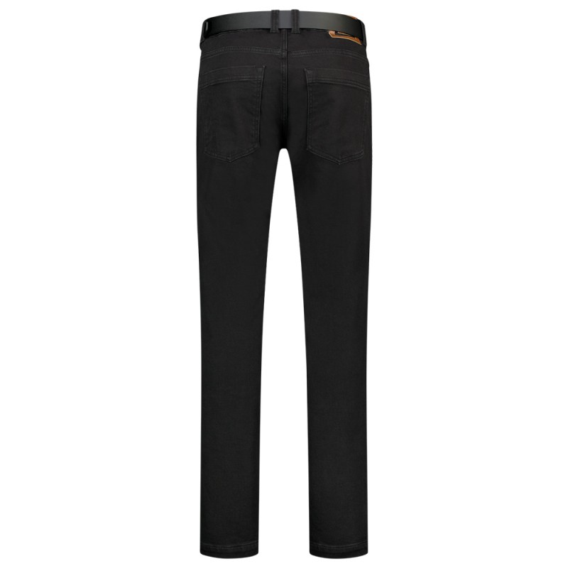 TRICORP 504001 Jeans Premium Stretch denimzwart L34
