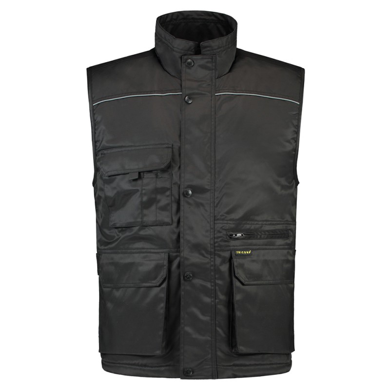 TRICORP 402001/TBW2000 Bodywarmer Industrie black