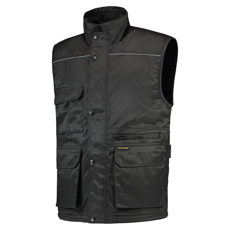 TRICORP 402001/TBW2000 Bodywarmer Industrie black