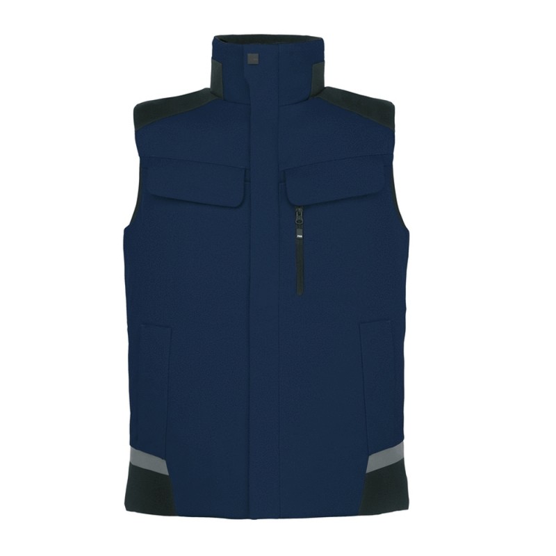 FHB HAUKE Werkvest 1620 marine/zwart