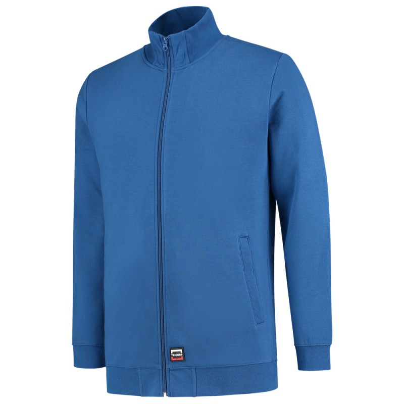 TRICORP 301017 Sweatvest 60°C Wasbaar royalblue