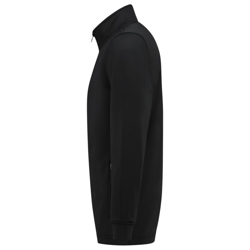 TRICORP 302010 Fleece Vest Interlock zwart