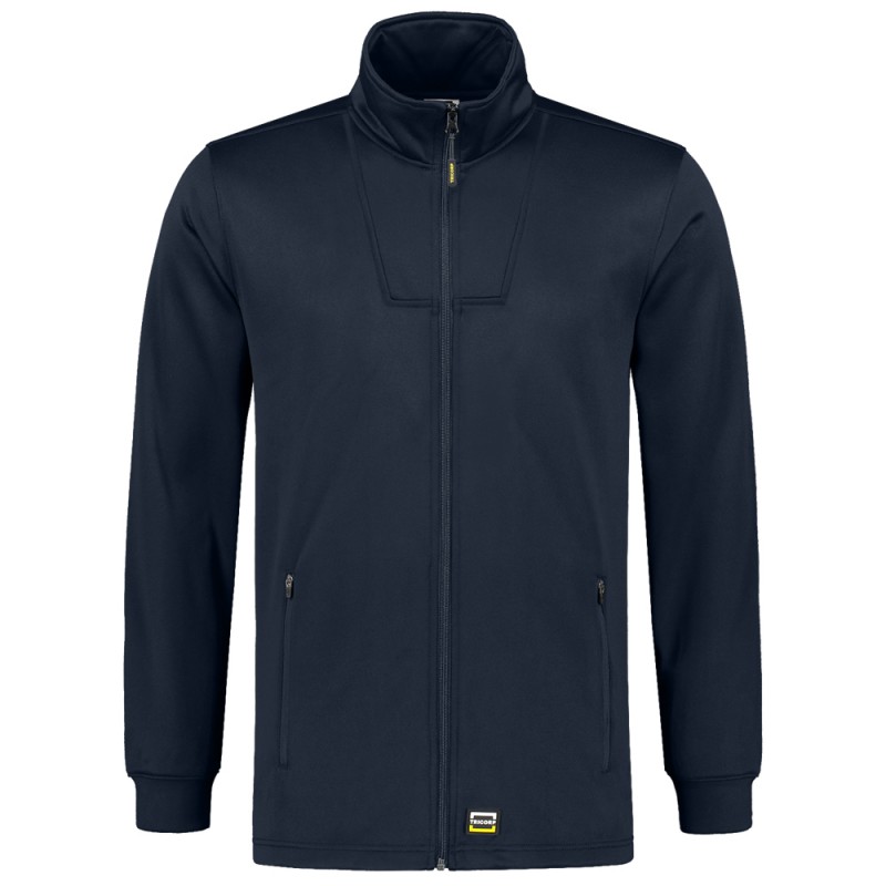 TRICORP 302010 Fleece Vest Interlock ink
