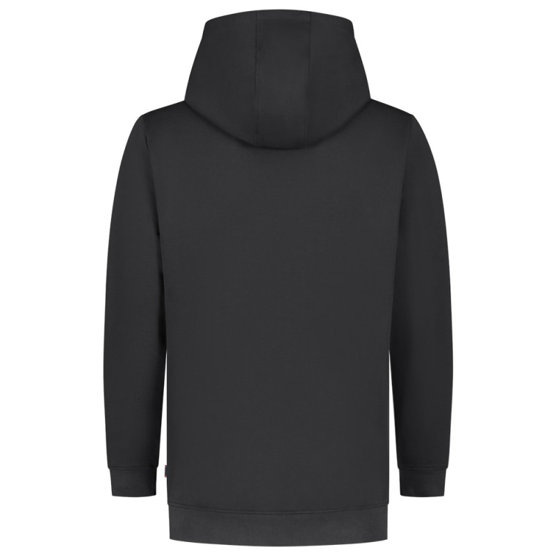 TRICORP 301014 Sweatvest Capuchon 60°C Wasbaar donkergrijs TRICORP 301014 Sweatvest Capuchon 60°C Wasbaar donkergrijs