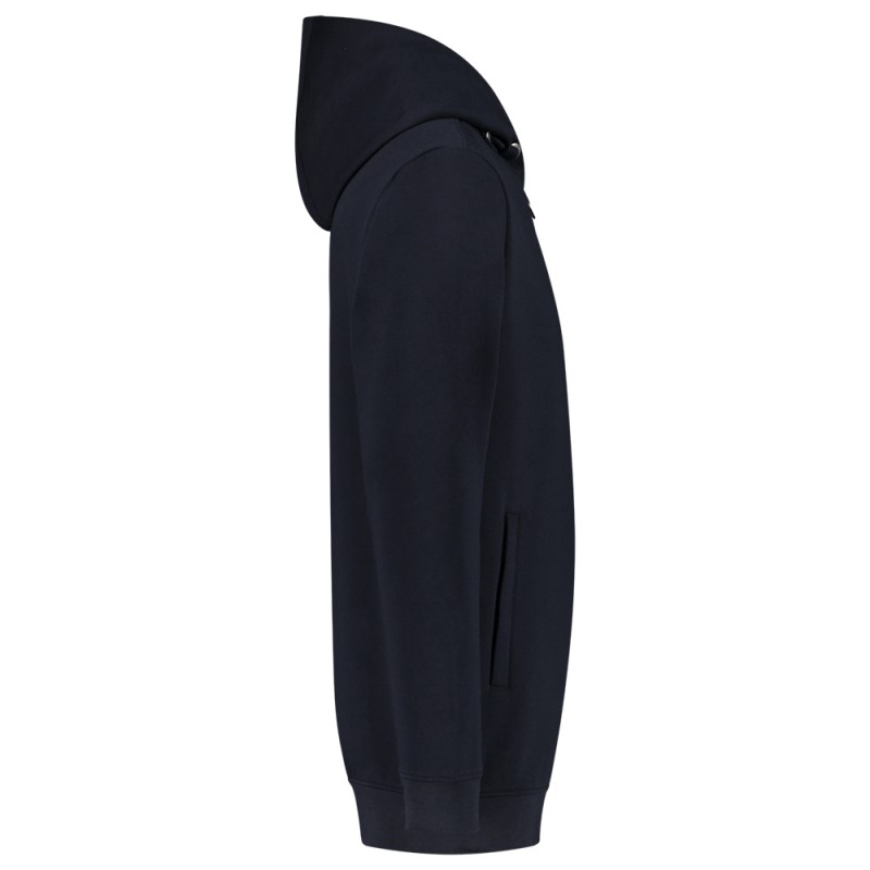 TRICORP 301014 Sweatvest Capuchon 60°C Wasbaar marineblauw TRICORP 301014 Sweatvest Capuchon 60°C Wasbaar marineblauw