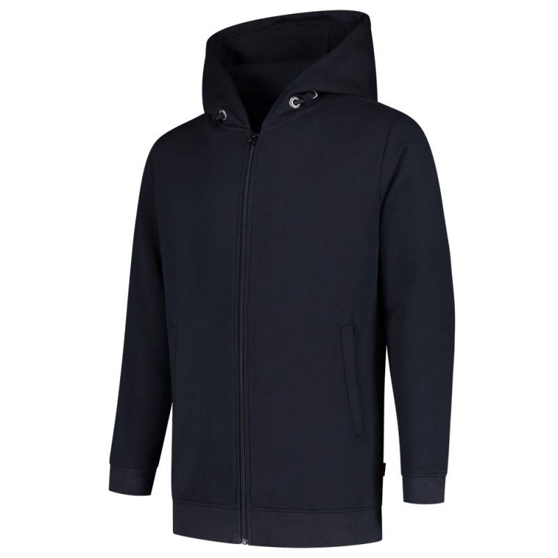 TRICORP 301014 Sweatvest Capuchon 60°C Wasbaar marineblauw TRICORP 301014 Sweatvest Capuchon 60°C Wasbaar marineblauw