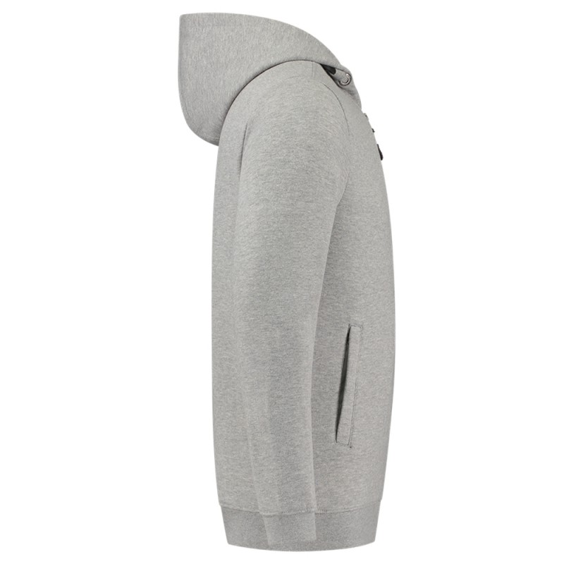 TRICORP 301014 Sweatvest Capuchon 60°C Wasbaar grijsmelange TRICORP 301014 Sweatvest Capuchon 60°C Wasbaar grijsmelange