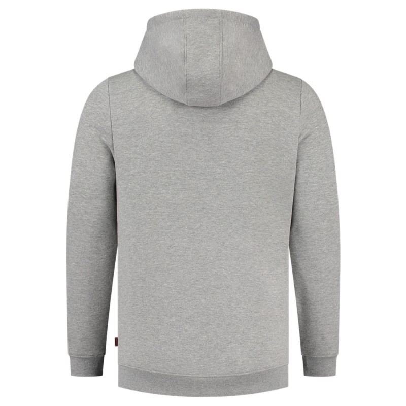 TRICORP 301014 Sweatvest Capuchon 60°C Wasbaar grijsmelange TRICORP 301014 Sweatvest Capuchon 60°C Wasbaar grijsmelange