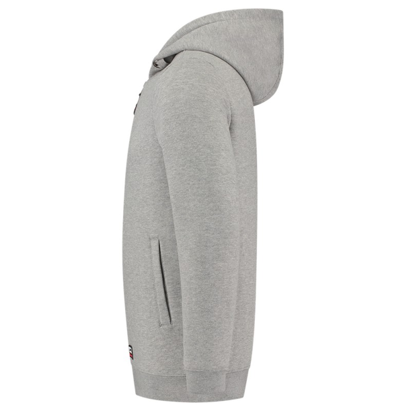 TRICORP 301014 Sweatvest Capuchon 60°C Wasbaar grijsmelange TRICORP 301014 Sweatvest Capuchon 60°C Wasbaar grijsmelange