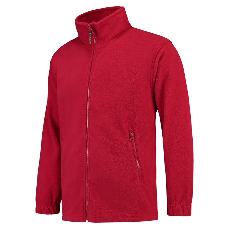 TRICORP 301002/FLV320 Sweatervest Fleece red